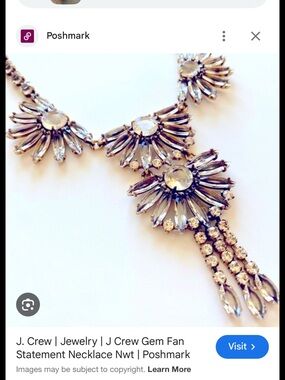 J Crew Statement Necklace